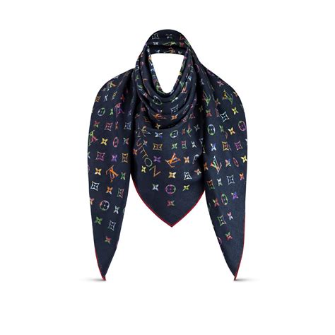 louis vuitton sjaa|louis vuitton shawl and stoles.